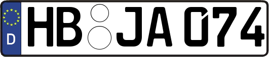 HB-JA074