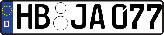 HB-JA077