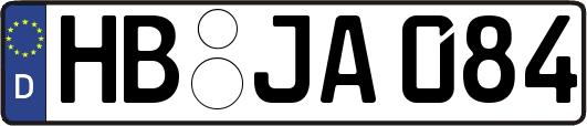 HB-JA084