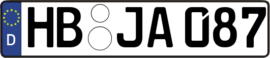 HB-JA087