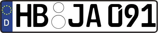 HB-JA091