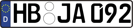 HB-JA092