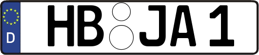 HB-JA1