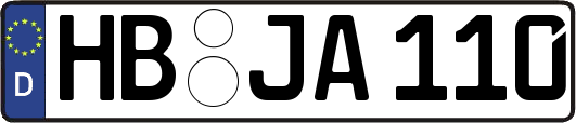 HB-JA110