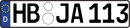 HB-JA113