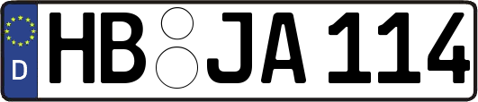 HB-JA114