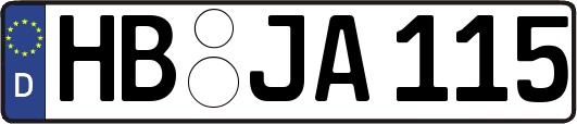 HB-JA115