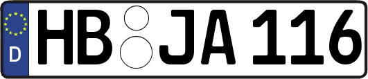 HB-JA116
