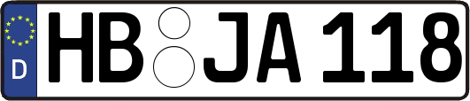 HB-JA118