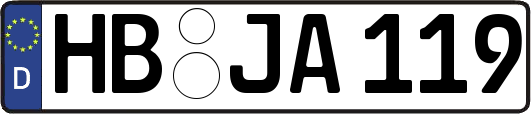 HB-JA119