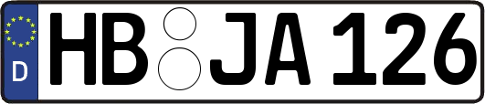 HB-JA126