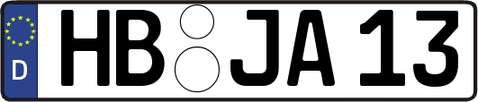 HB-JA13