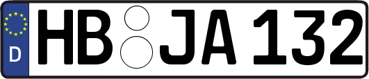 HB-JA132