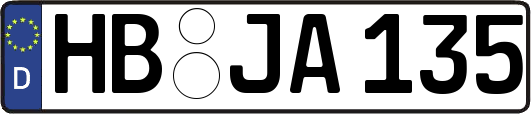HB-JA135