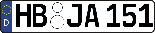 HB-JA151