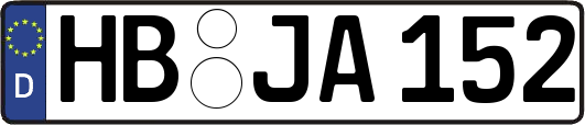 HB-JA152
