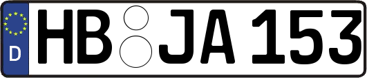 HB-JA153