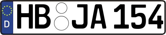 HB-JA154