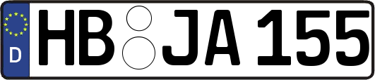 HB-JA155