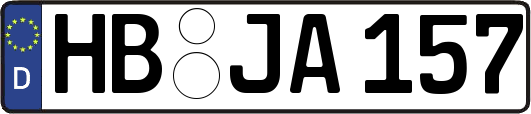 HB-JA157