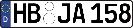 HB-JA158