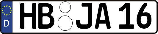 HB-JA16