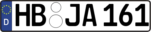 HB-JA161