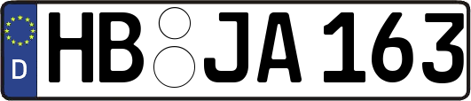 HB-JA163