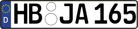 HB-JA165