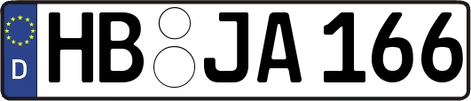 HB-JA166