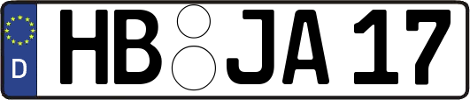 HB-JA17
