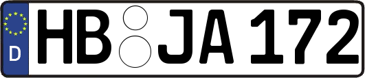 HB-JA172