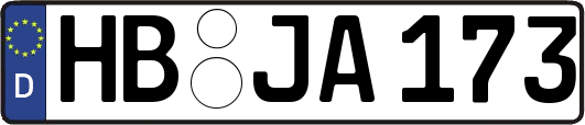 HB-JA173