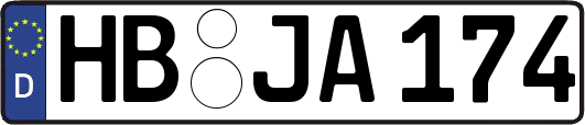 HB-JA174