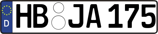 HB-JA175