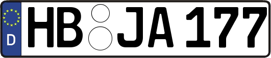 HB-JA177
