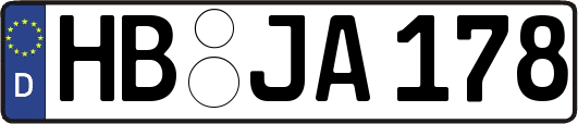 HB-JA178