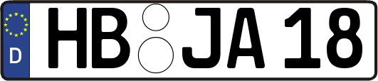 HB-JA18