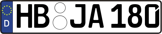 HB-JA180