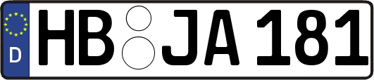 HB-JA181