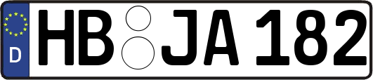 HB-JA182
