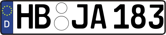 HB-JA183