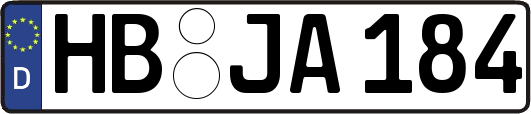 HB-JA184