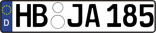 HB-JA185