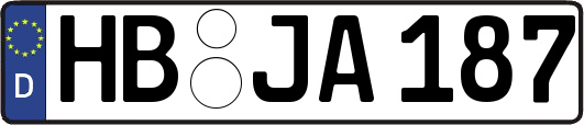 HB-JA187