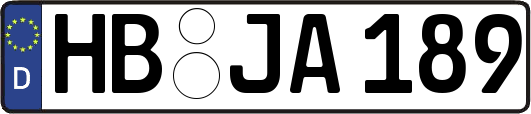 HB-JA189
