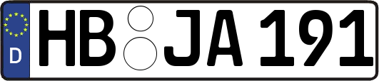 HB-JA191