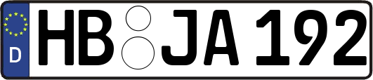 HB-JA192