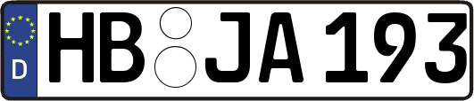 HB-JA193