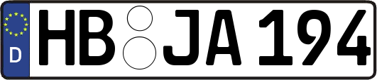 HB-JA194